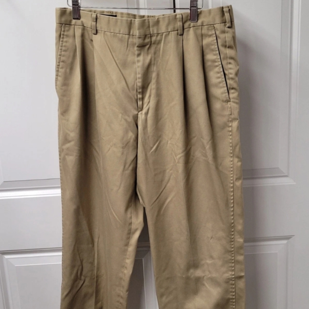 Lands' End Pants Mens Size: 34 Regular Dress Pants